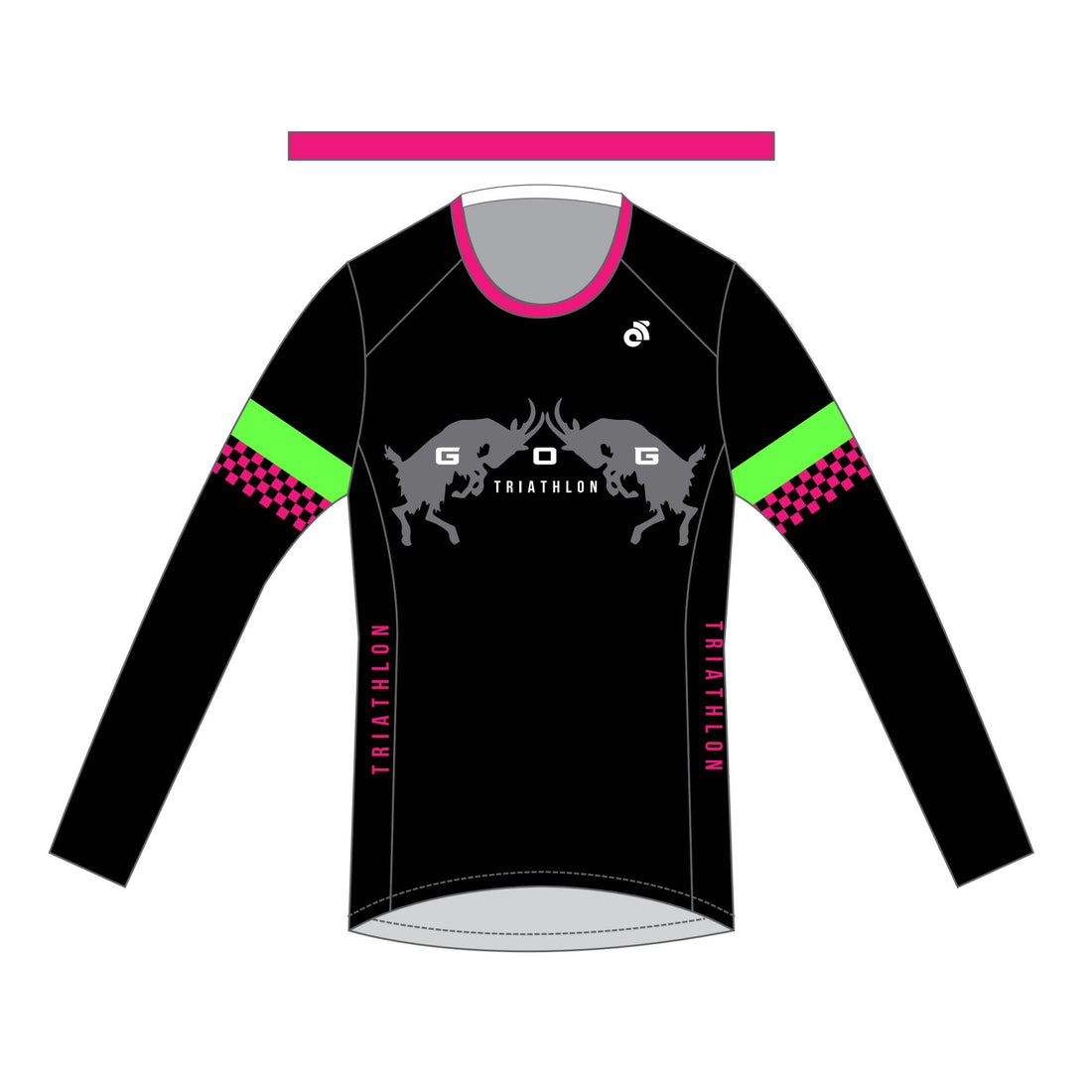 TECH+ Women's Long Sleeve Run Top