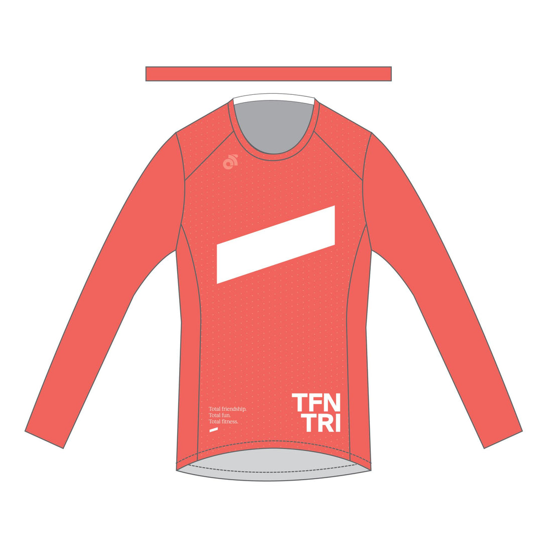 TECH+ Women's Long Sleeve Run Top