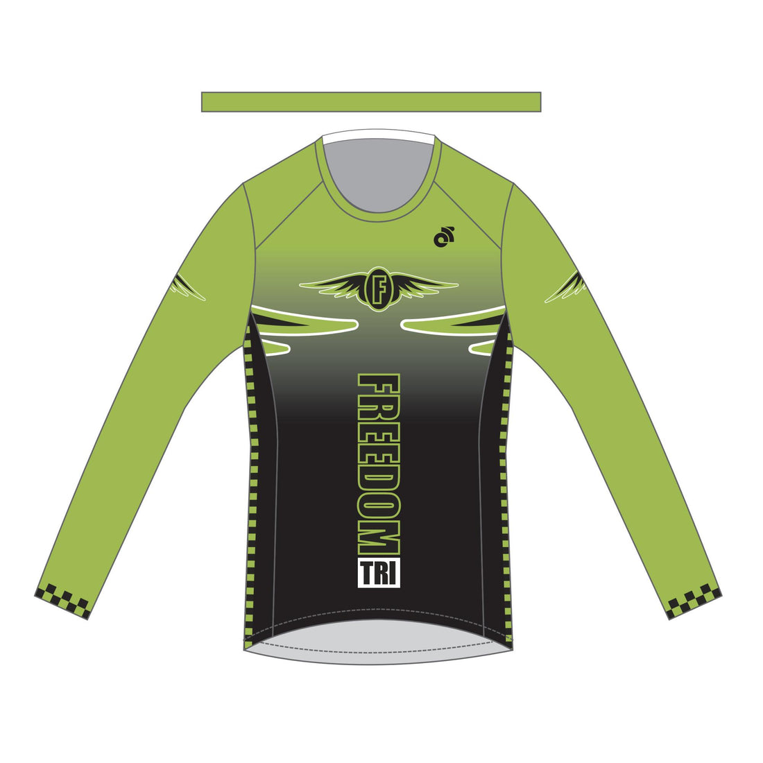TECH+ Women's Long Sleeve Run Top