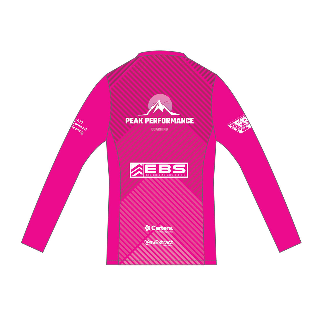 TECH+ Women's Long Sleeve Run Top