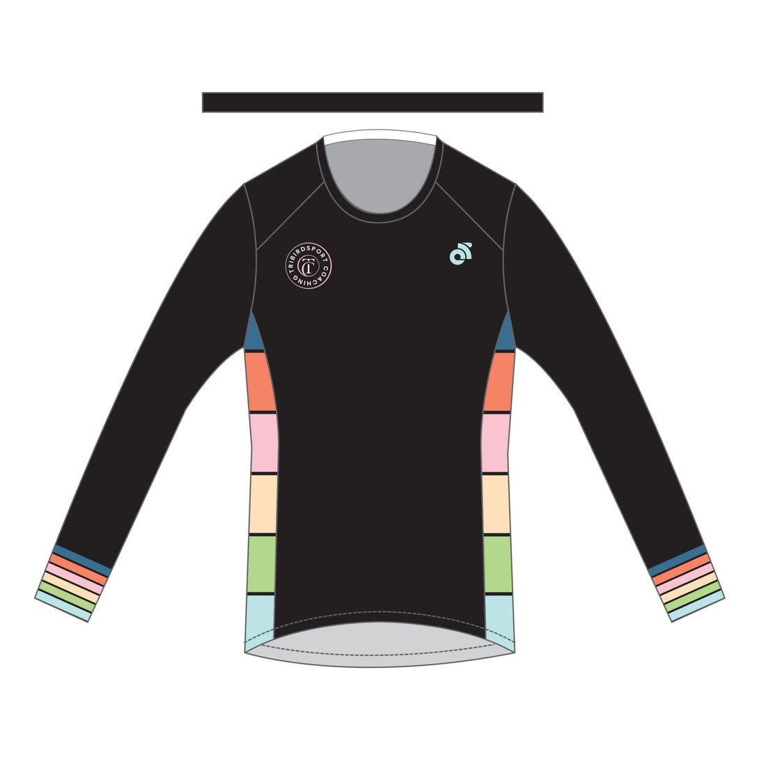 TECH+ Women's Long Sleeve Run Top