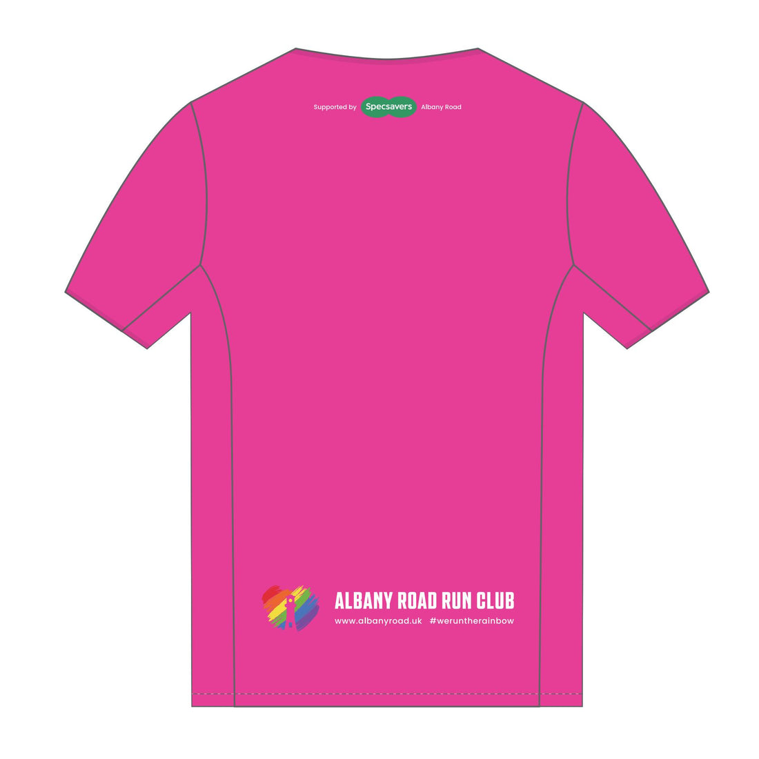 PERFORMANCE+ Man's Run Top