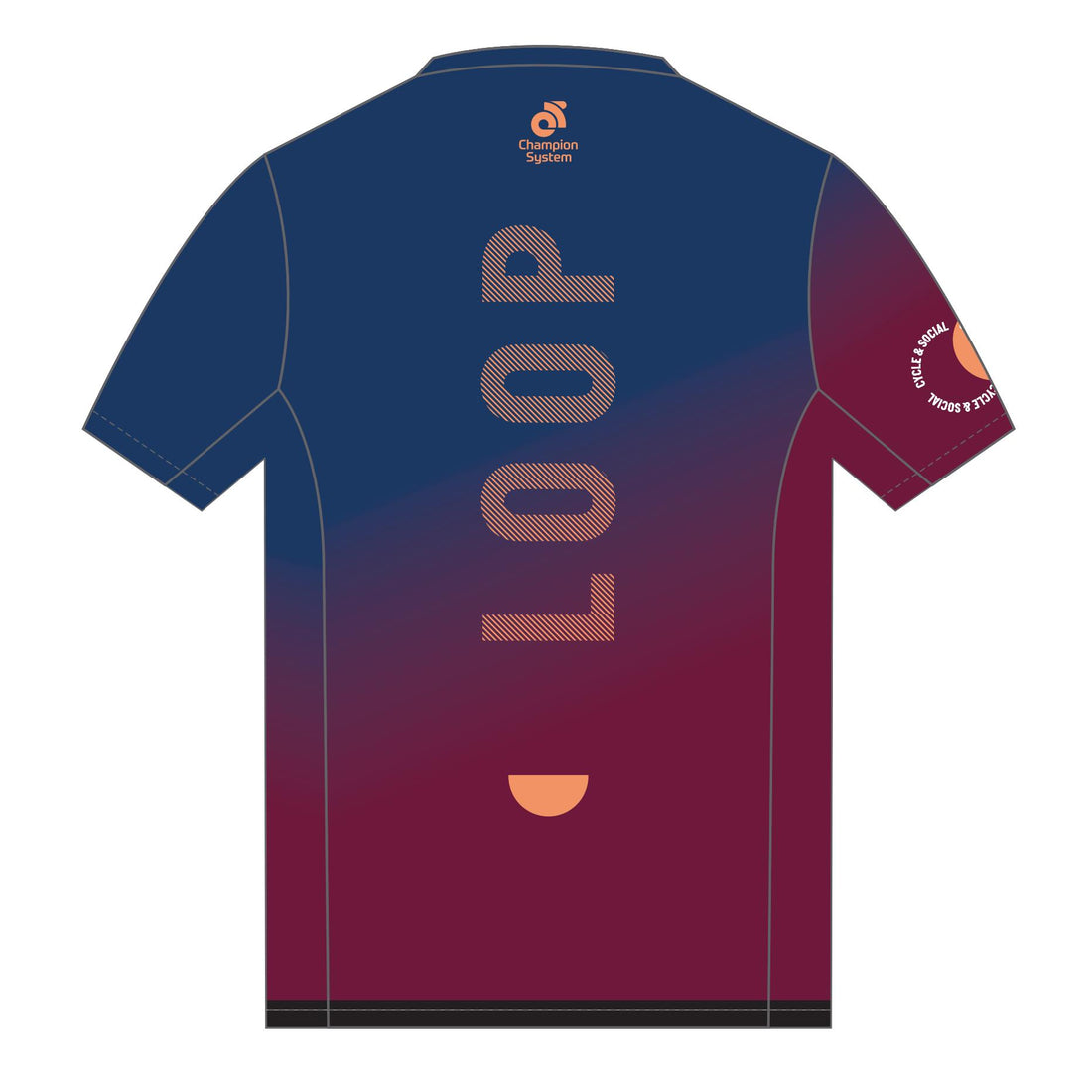 TECH+ Man's Run Top