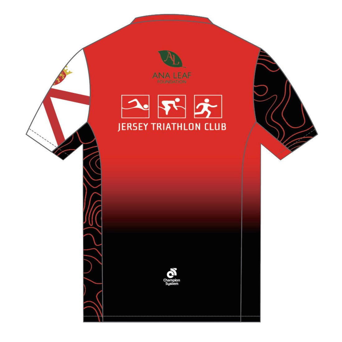 TECH+ Man's Run Top
