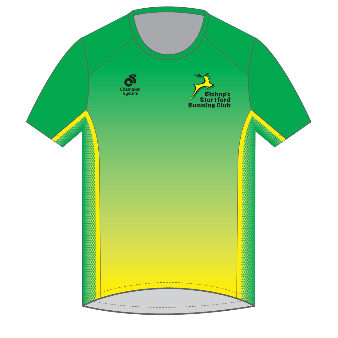 TECH+ Children's Run Top