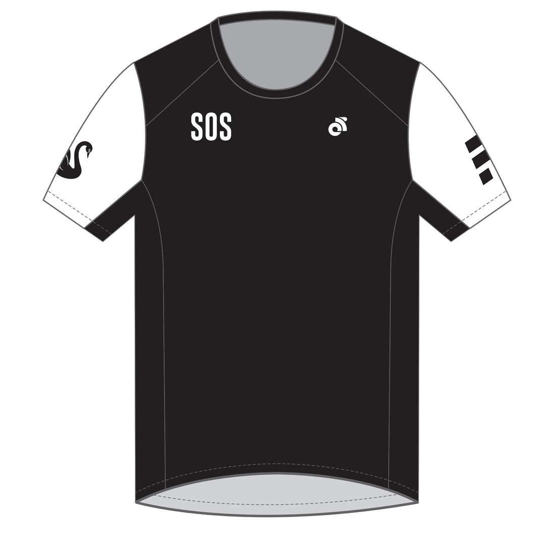 TECH+ Man's Run Top