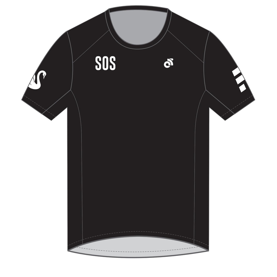TECH+ Man's Run Top