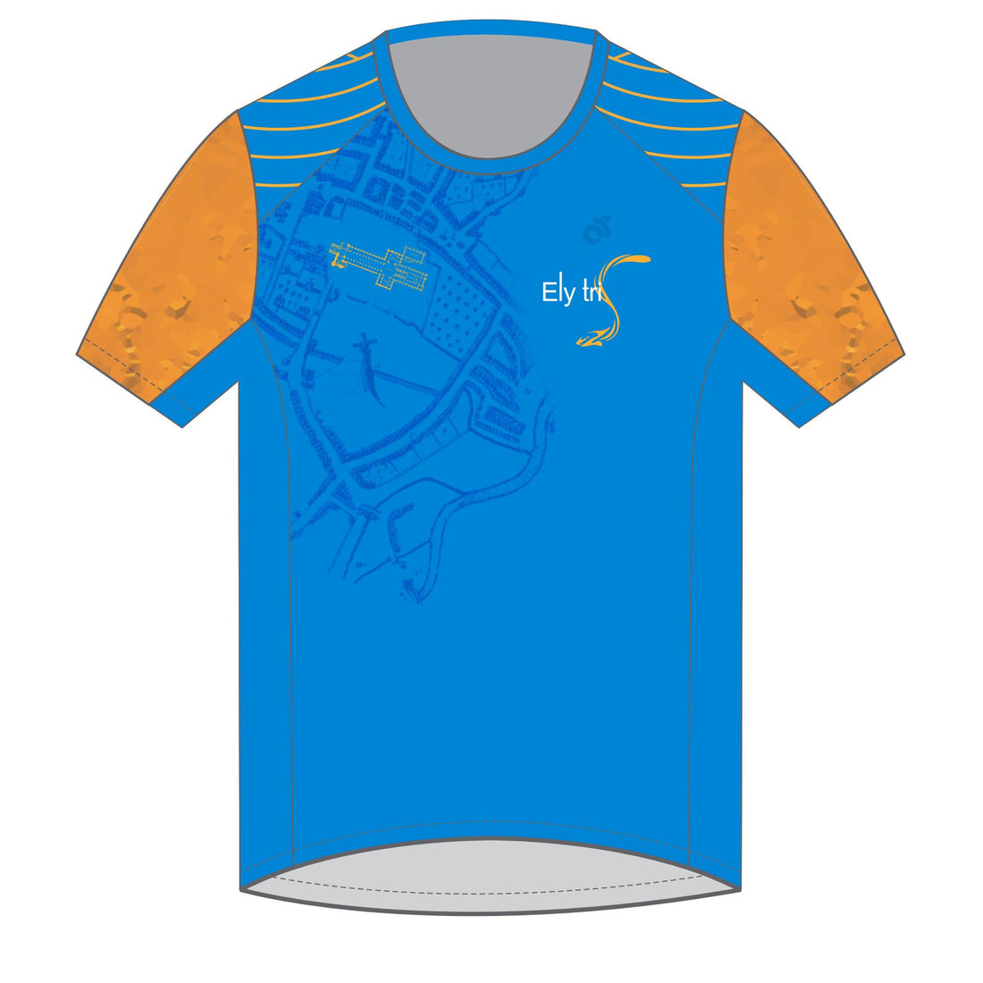 TECH+ Man's Run Top