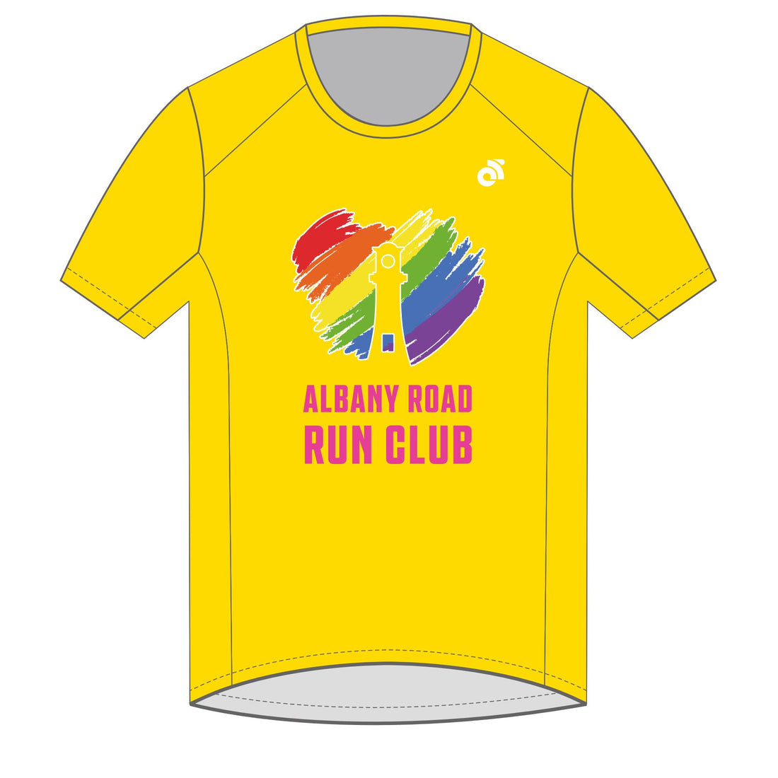 TECH+ Man's Run Top