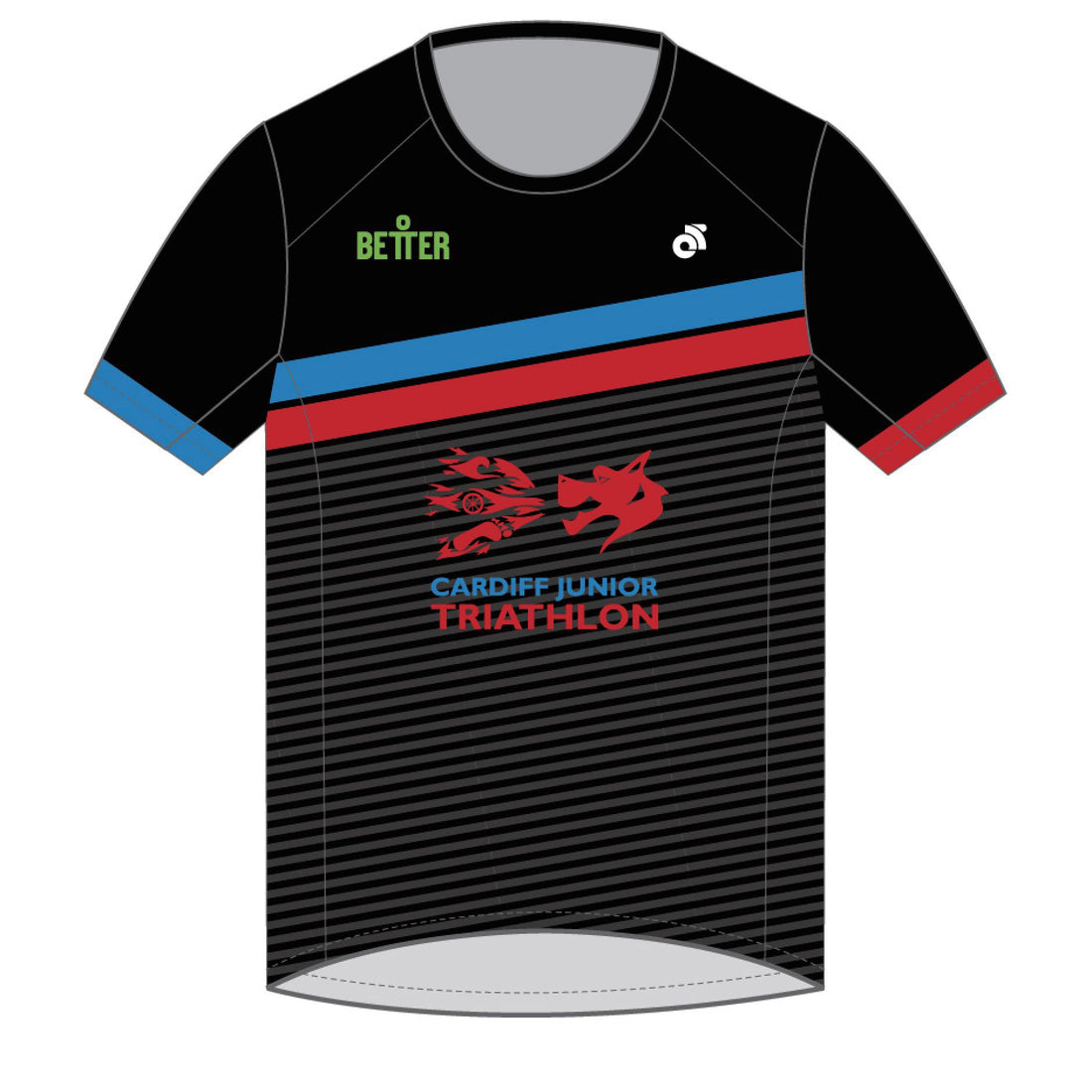 TECH+ Children's Run Top