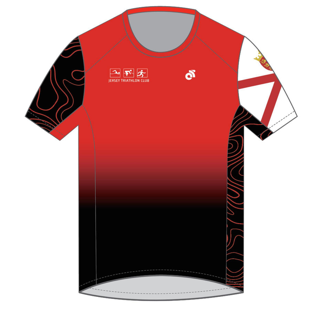 TECH+ Man's Run Top