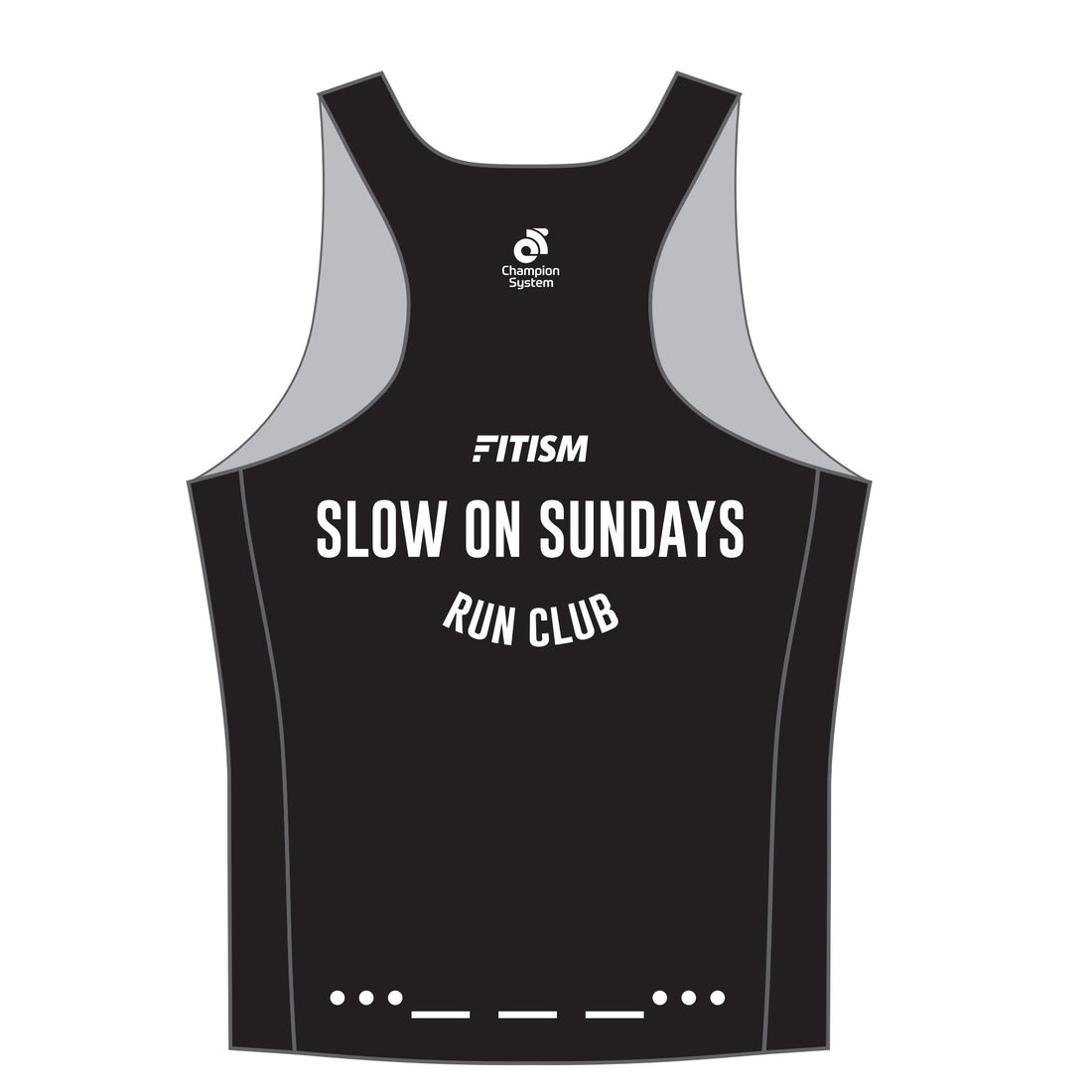 APEX+ Man's Run Singlet