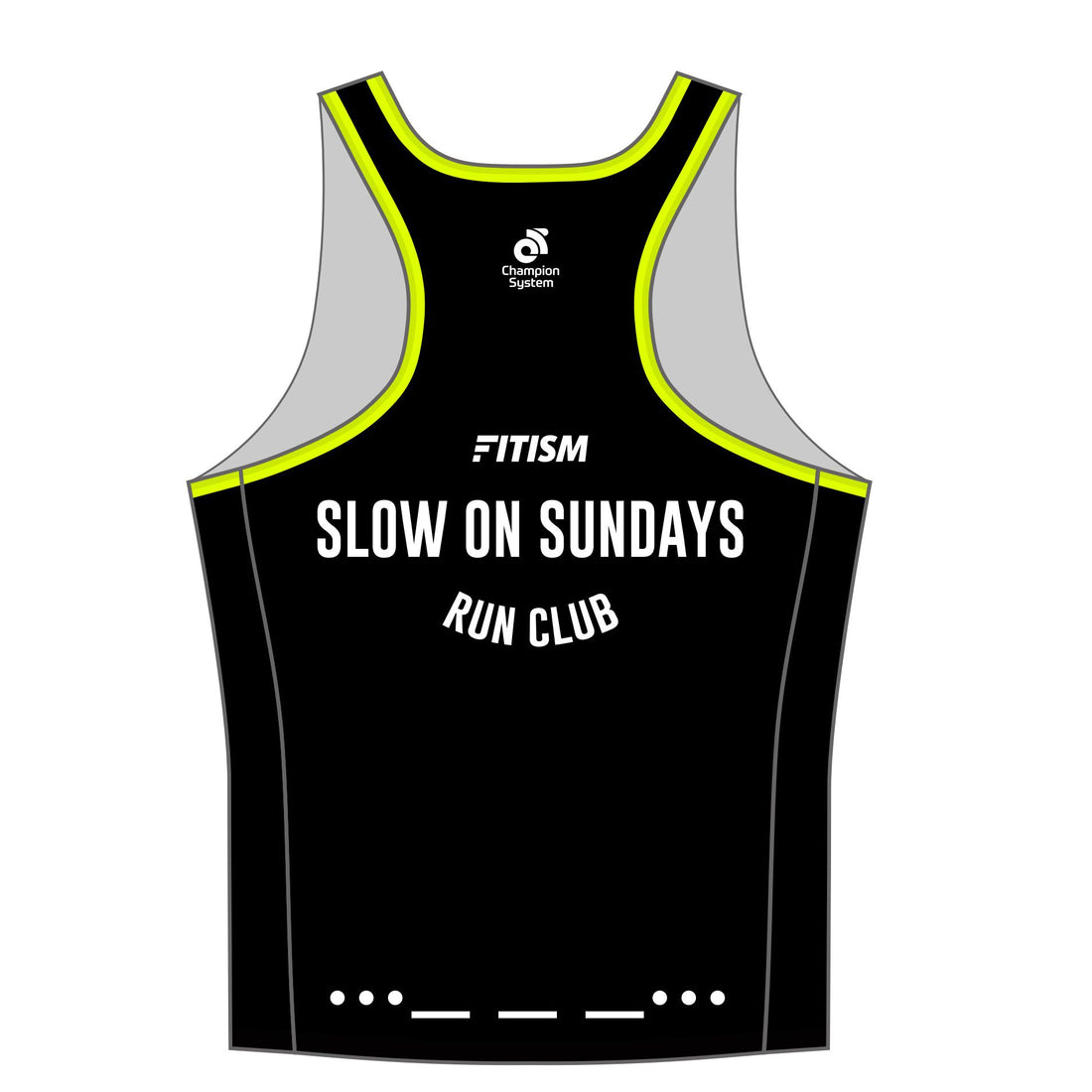 APEX+ Man's Run Singlet