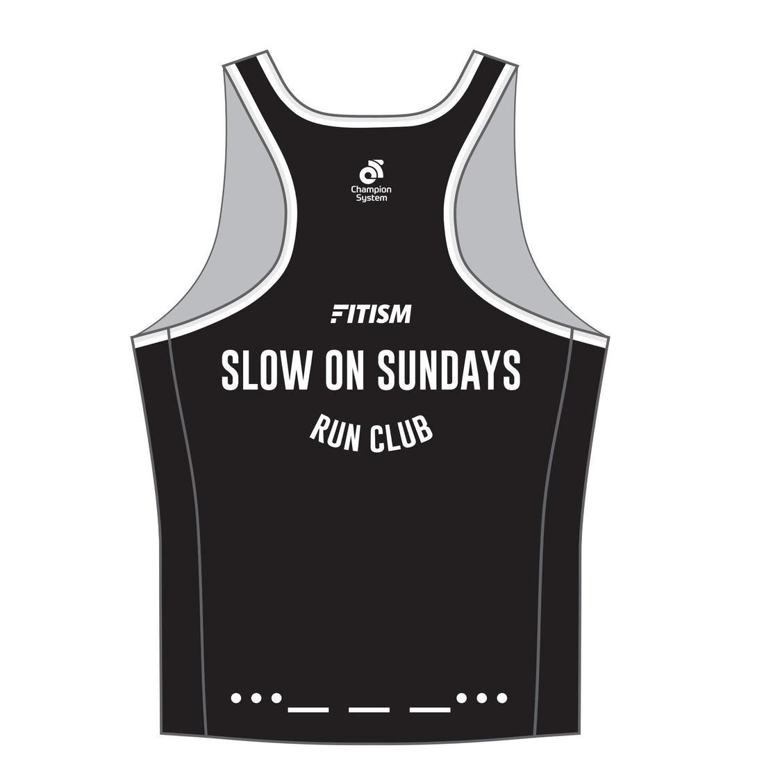 APEX+ Man's Run Singlet