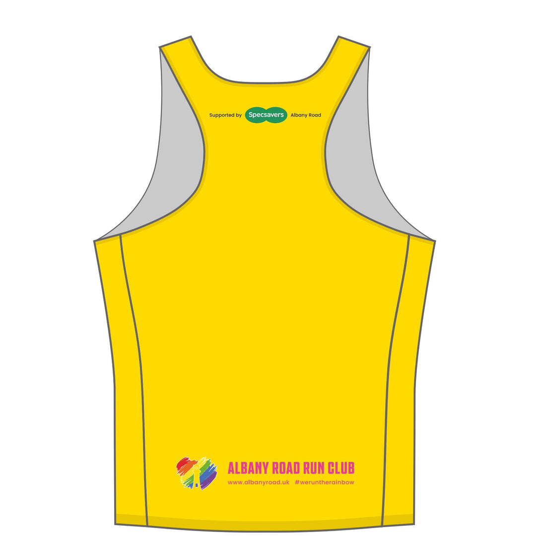 APEX+ Man's Run Singlet