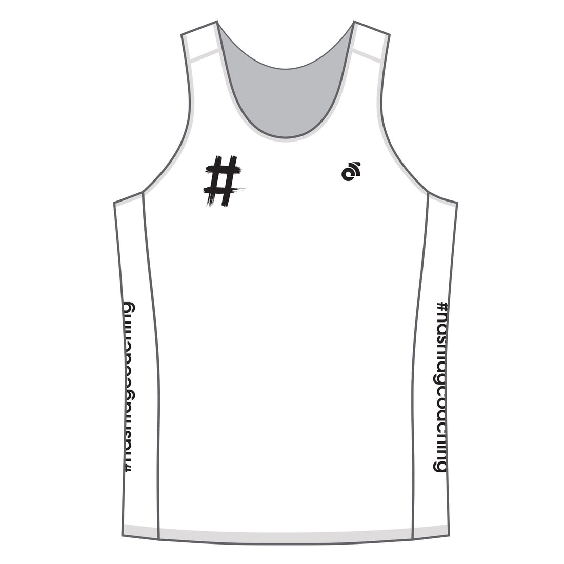 APEX+ Man's Run Singlet