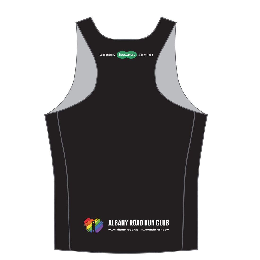 PERFORMANCE+ Man's Run Singlet
