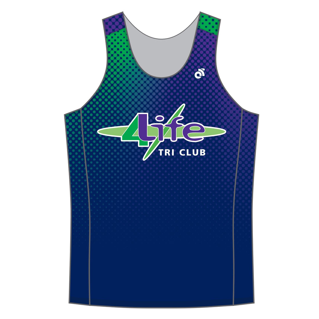 PERFORMANCE+ Man's Run Singlet