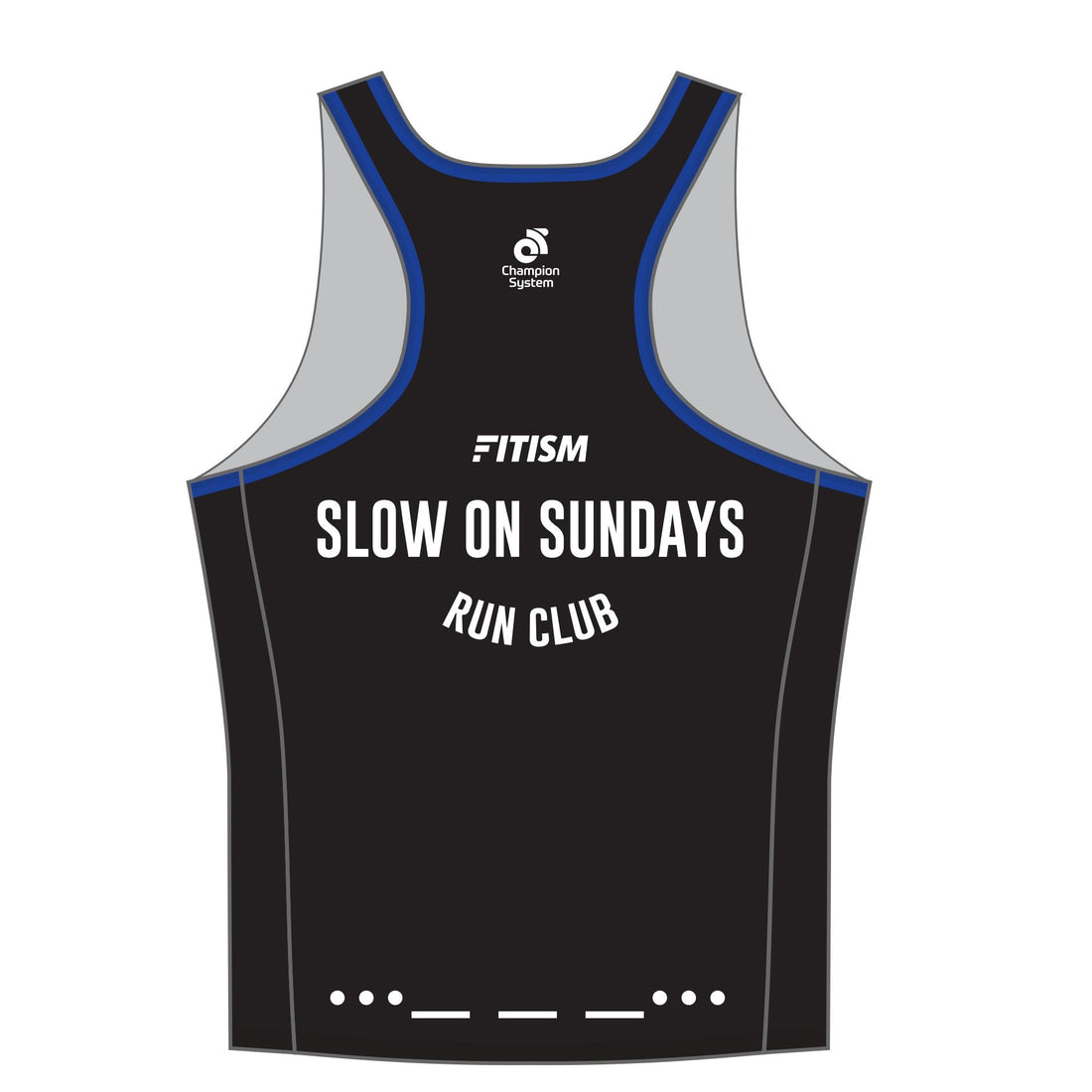 PERFORMANCE+ Man's Run Singlet