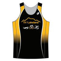 PERFORMANCE+ Man's Run Singlet