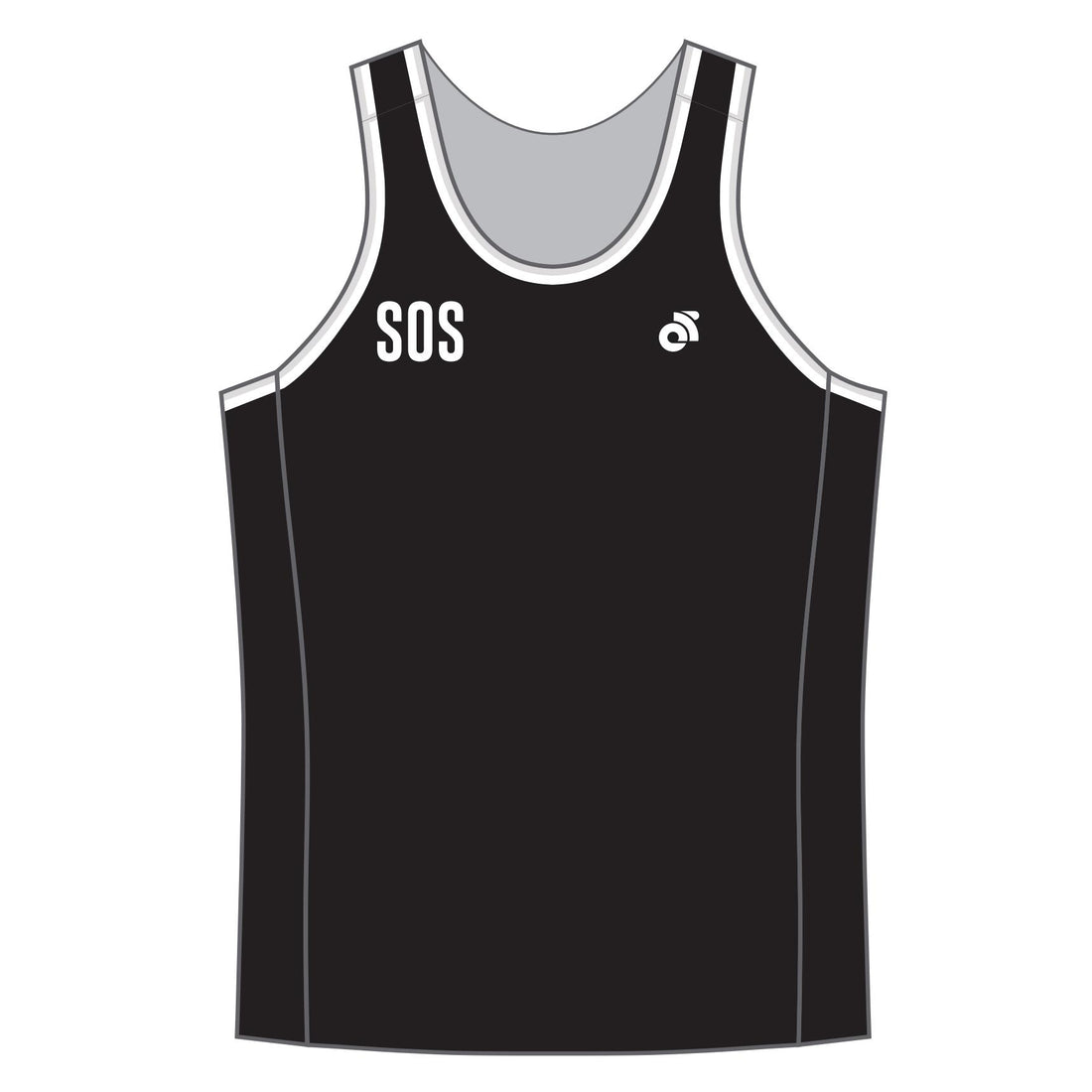 PERFORMANCE+ Man's Run Singlet