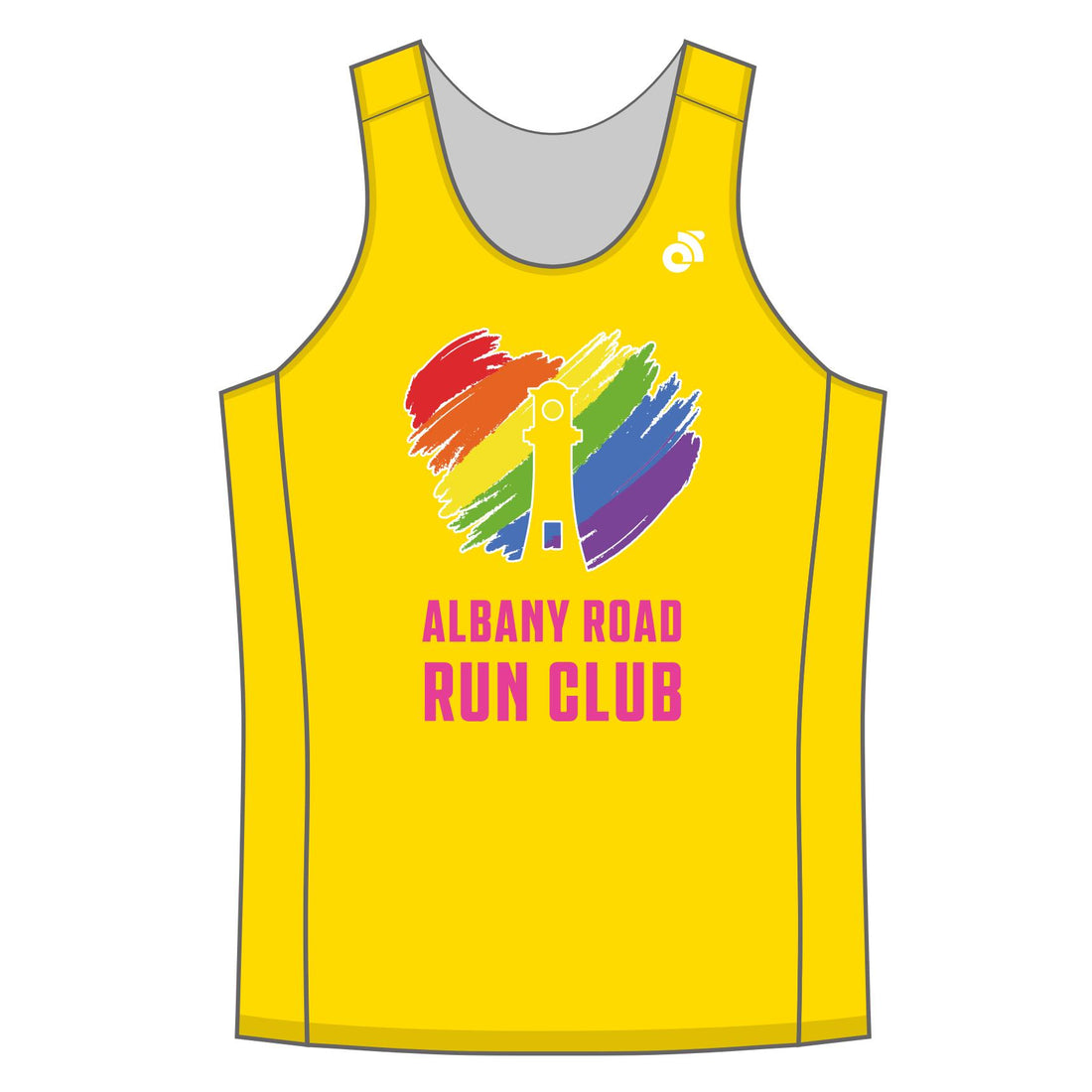 PERFORMANCE+ Man's Run Singlet