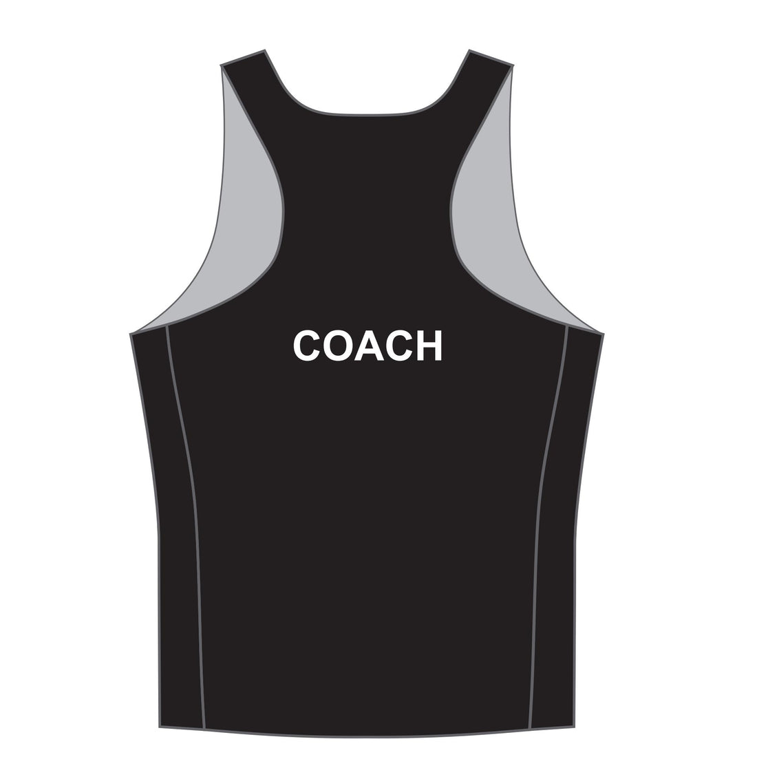 TECH+ Man's Run Singlet (COACH)