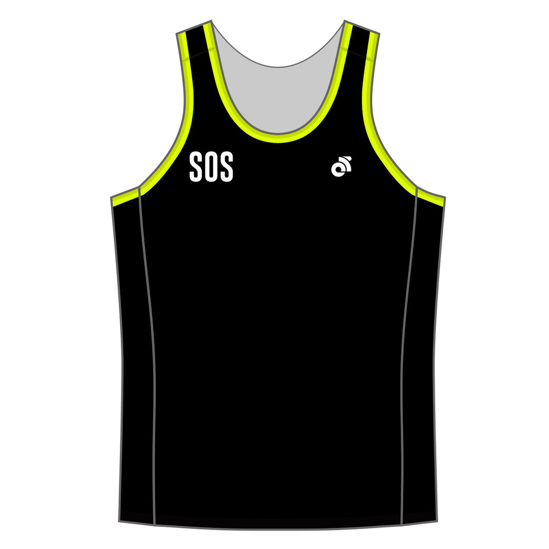 TECH+ Man's Run Singlet