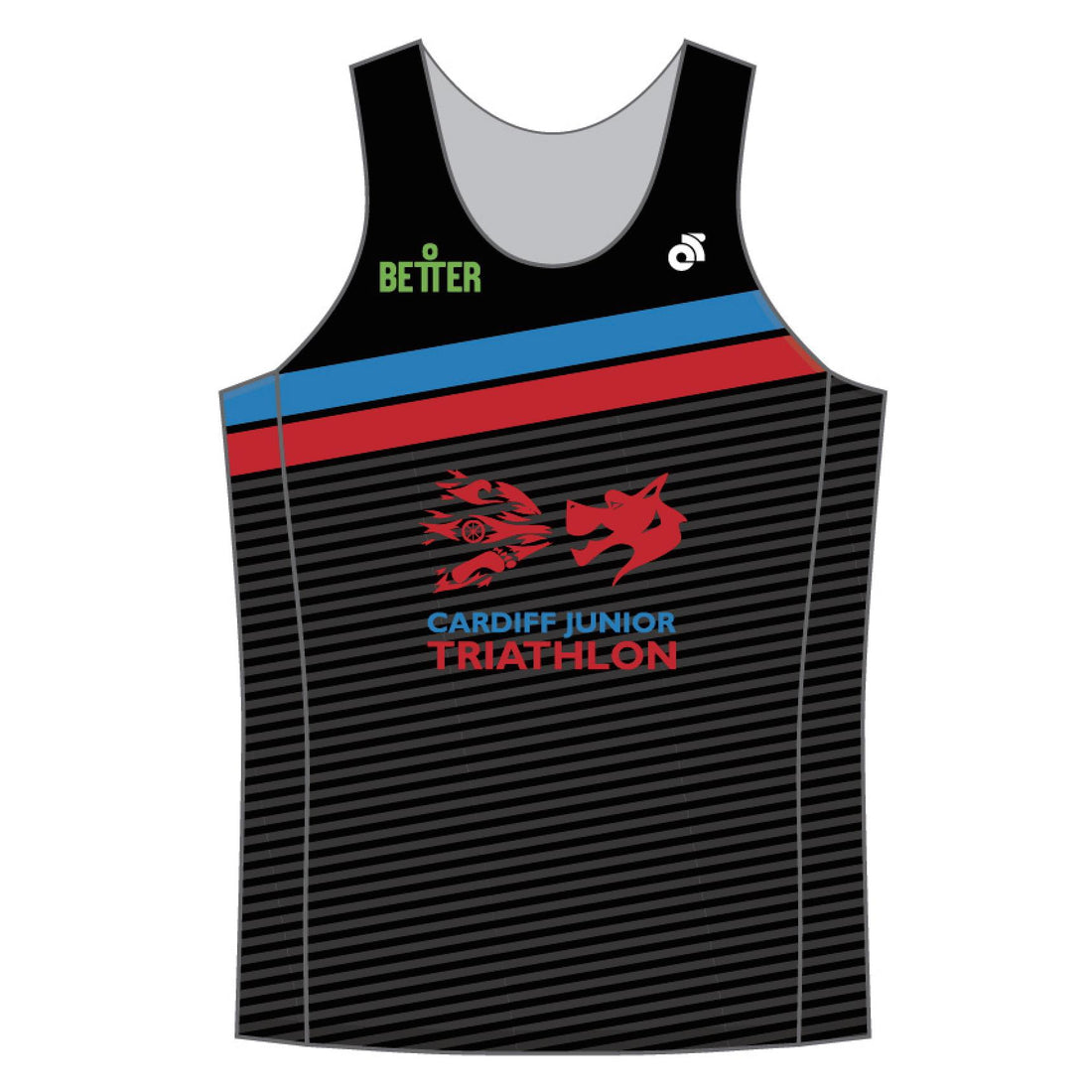 TECH+ Children's Run Singlet
