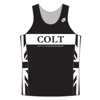TECH+ Children's Run Singlet
