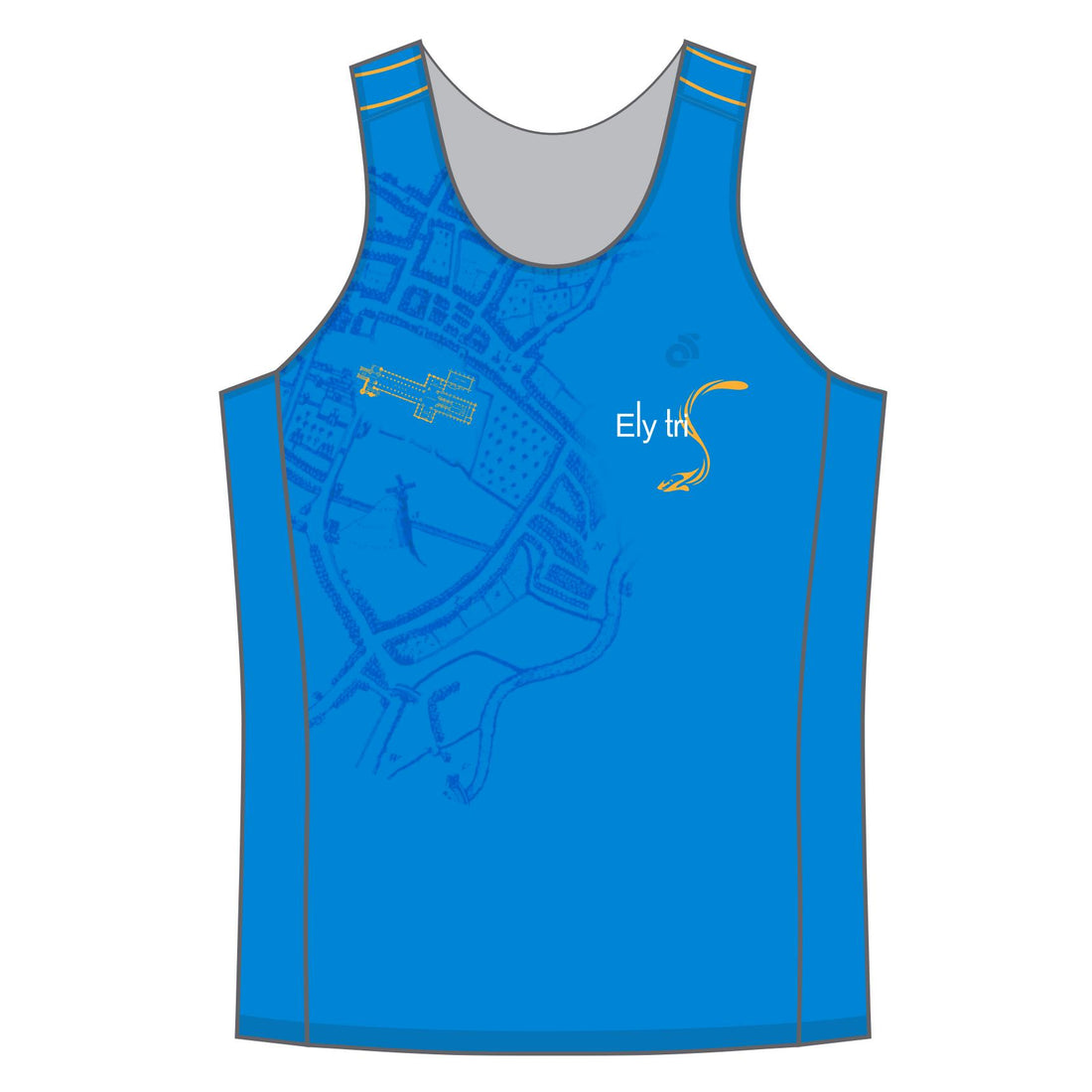 TECH+ Man's Run Singlet