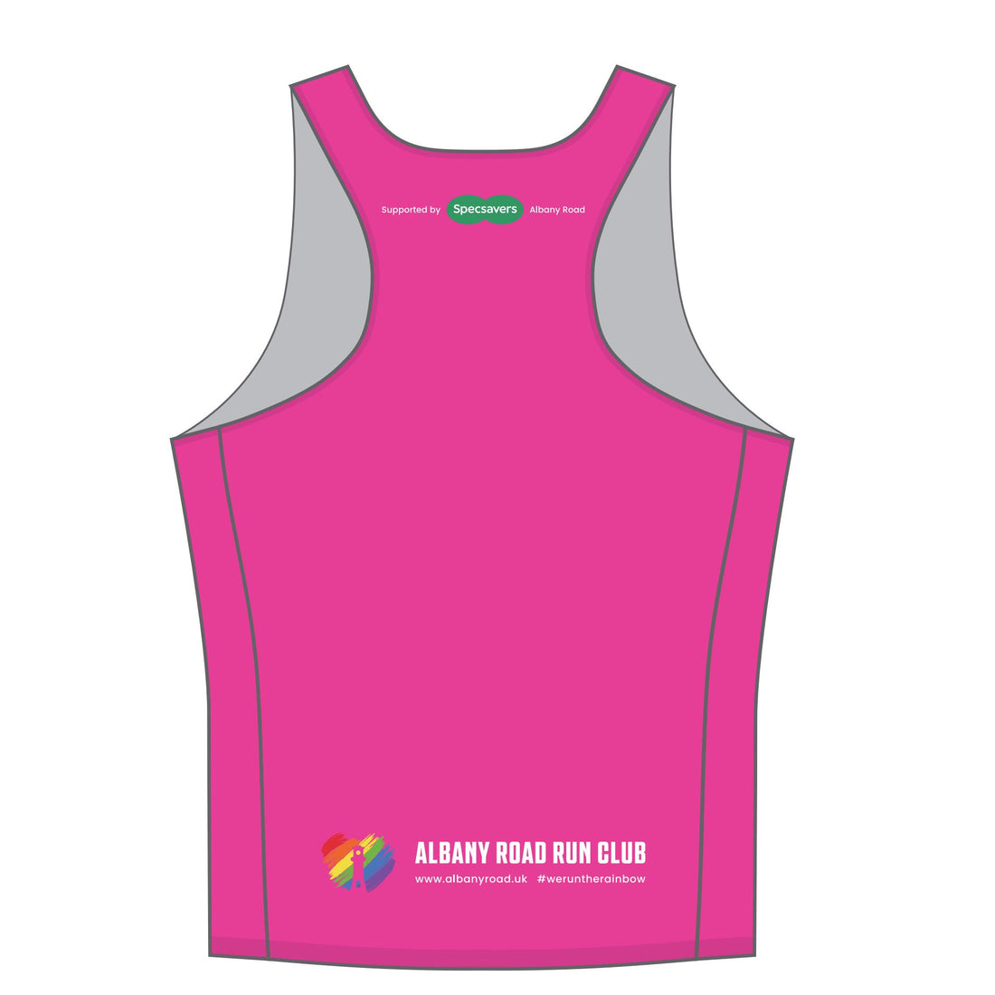 TECH+ Man's Run Singlet