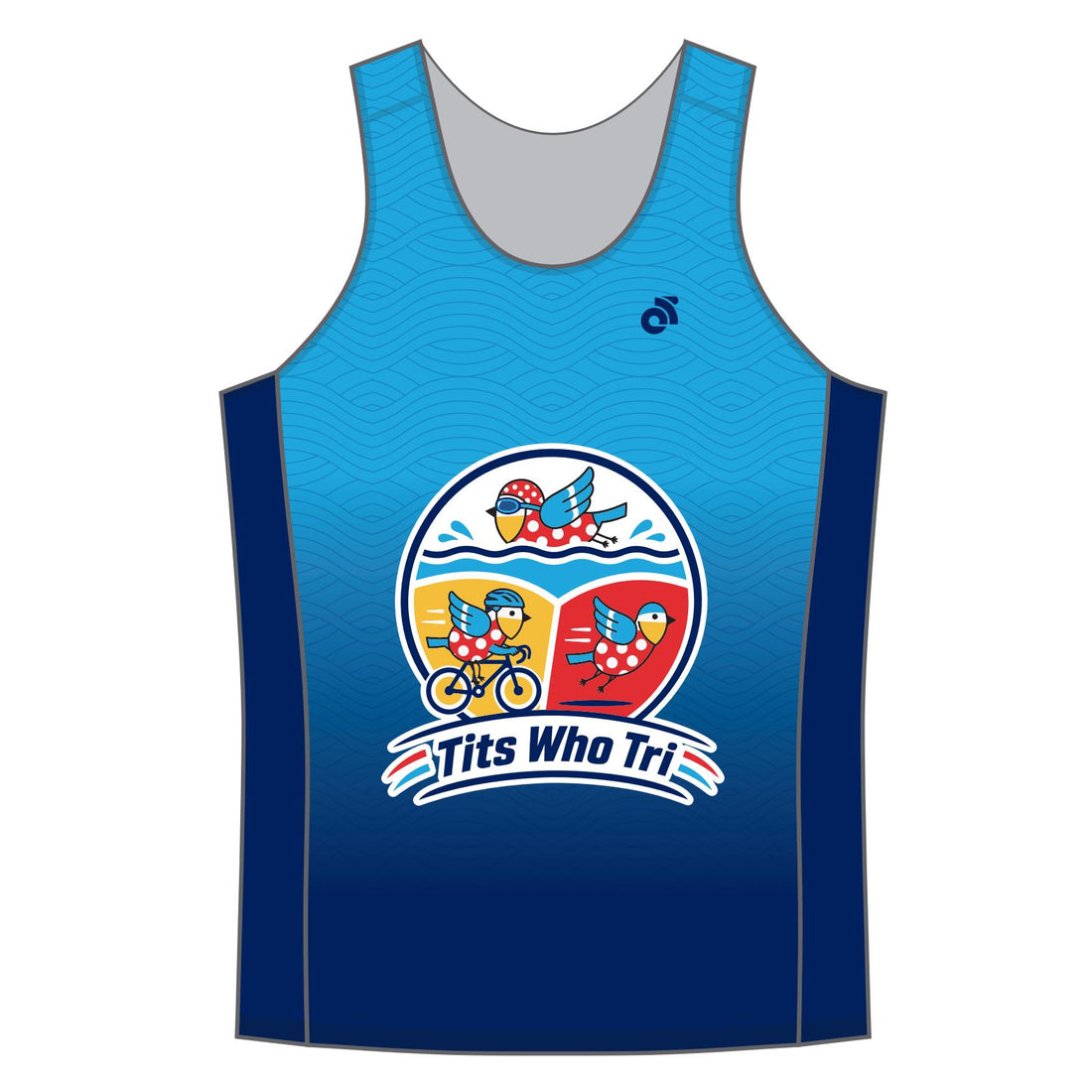 TECH+ Man's Run Singlet