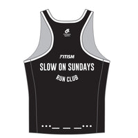 TECH+ Man's Run Singlet