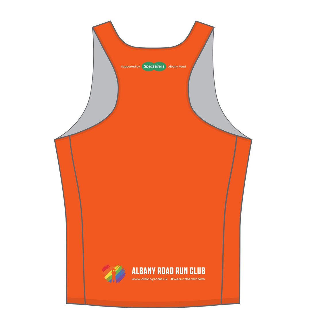 TECH+ Man's Run Singlet