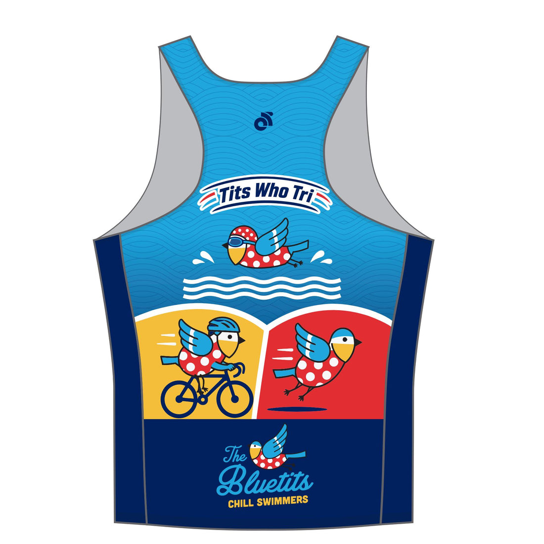 TECH+ Man's Run Singlet