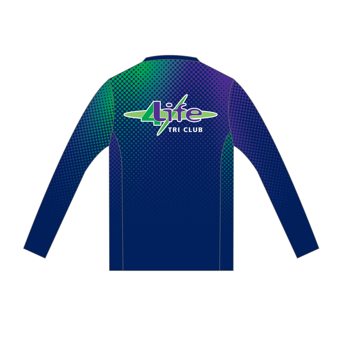 TECH+ Men's Long Sleeve Run Top