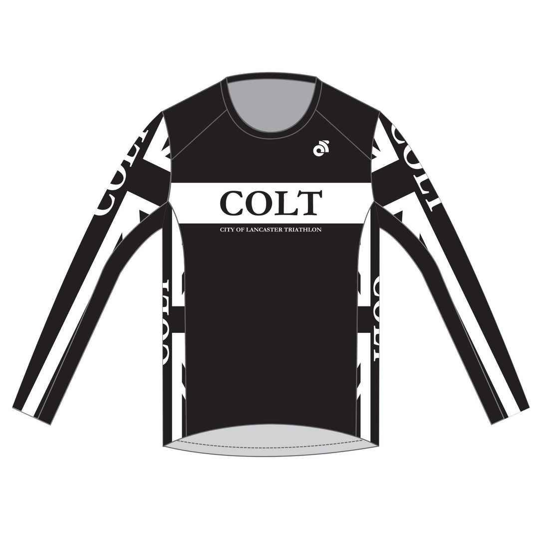 TECH+ Men's Long Sleeve Run Top
