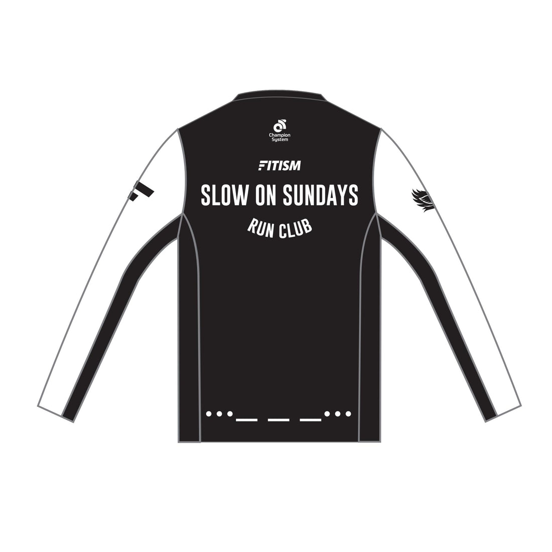 TECH+ Men's Long Sleeve Run Top