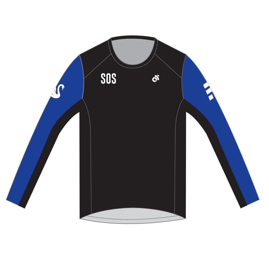 TECH+ Men's Long Sleeve Run Top