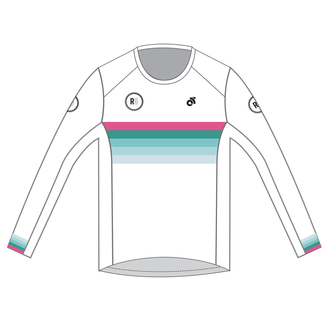 TECH+ Men's Long Sleeve Run Top