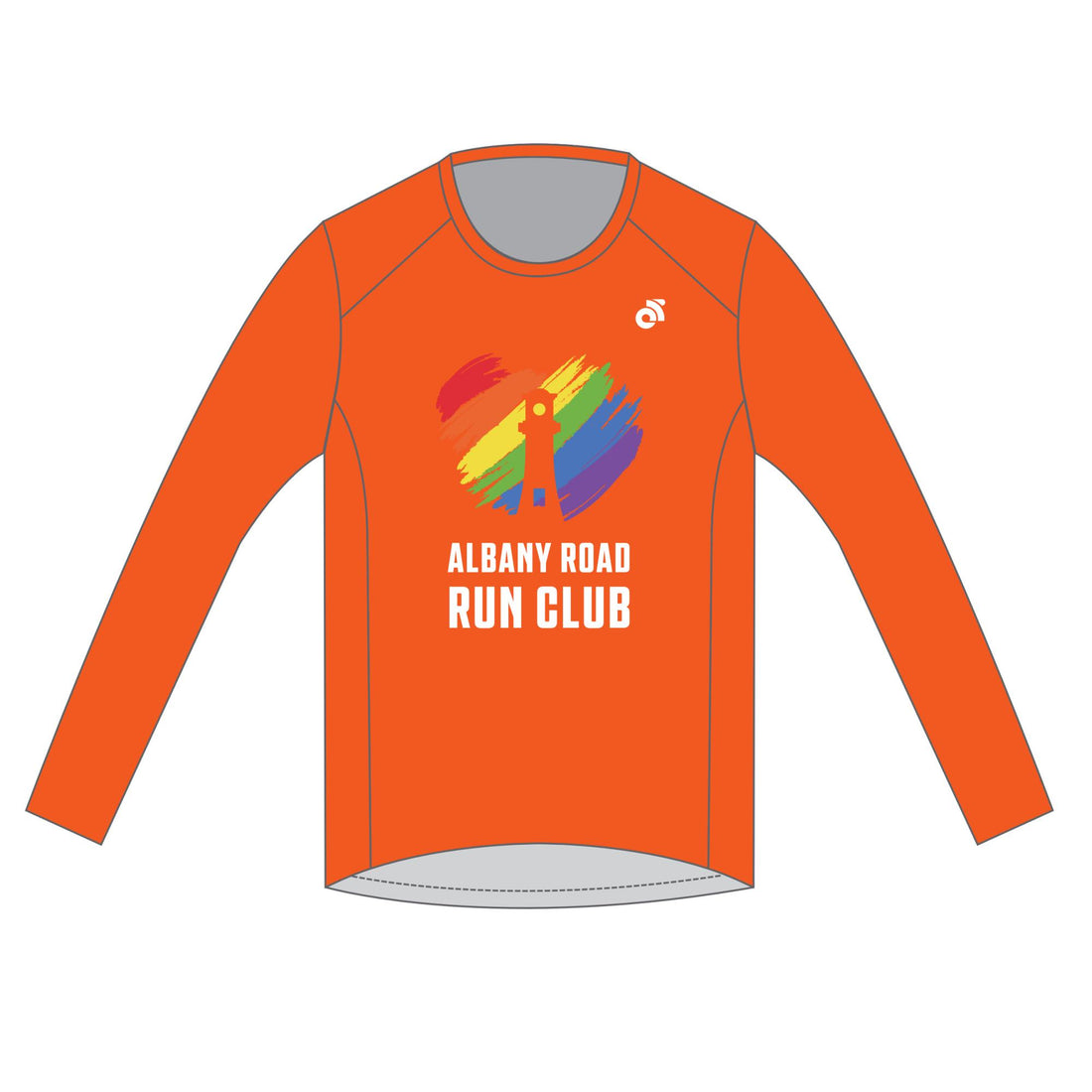 TECH+ Men's Long Sleeve Run Top