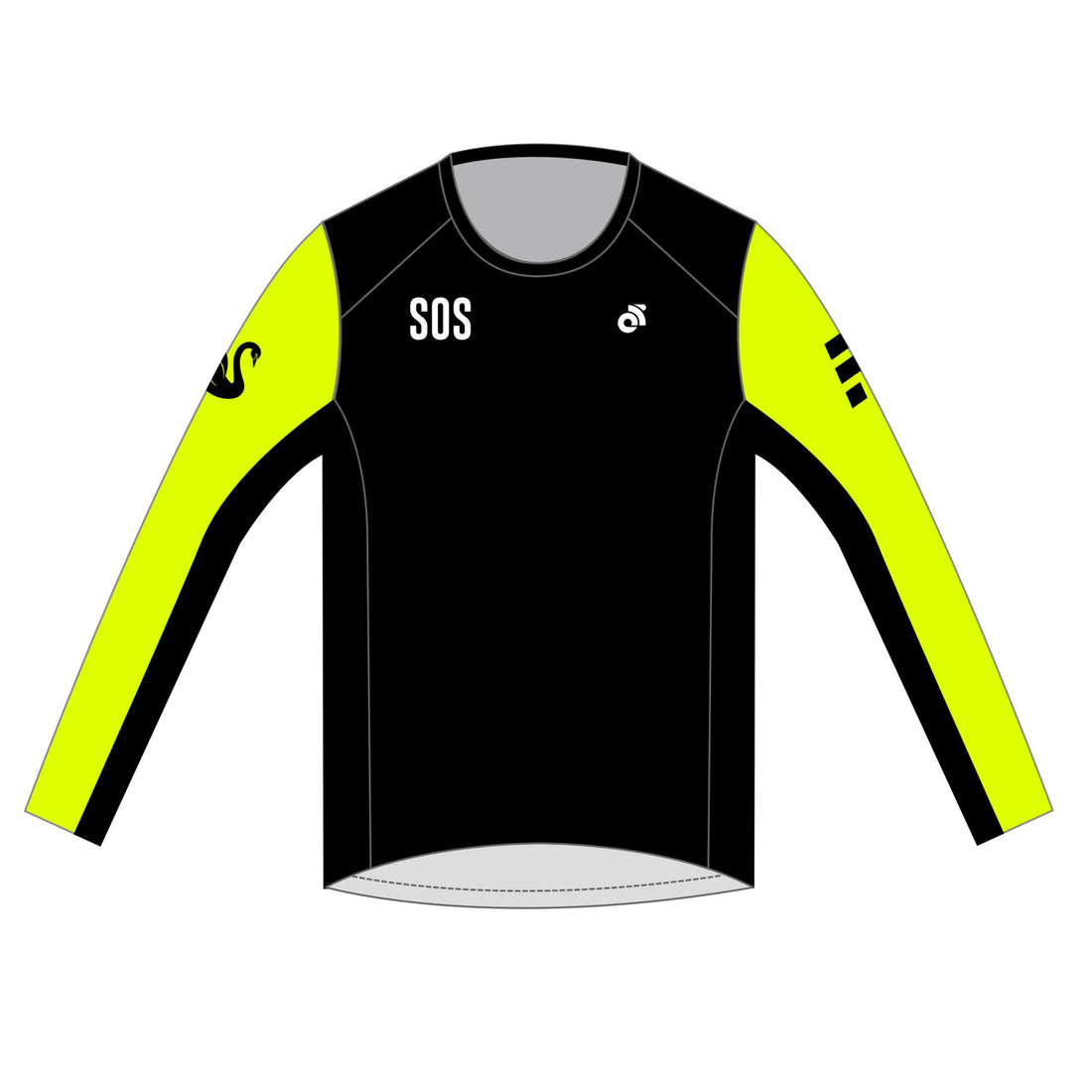 TECH+ Men's Long Sleeve Run Top