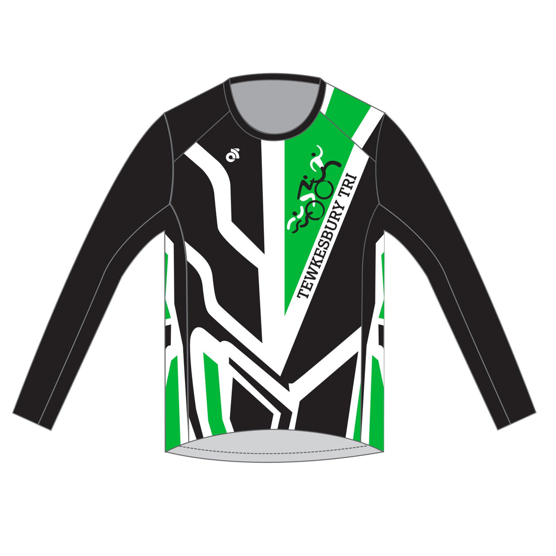 TECH+ Men's Long Sleeve Run Top