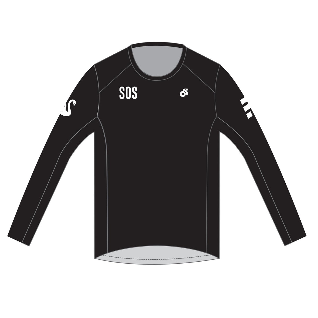 TECH+ Men's Long Sleeve Run Top