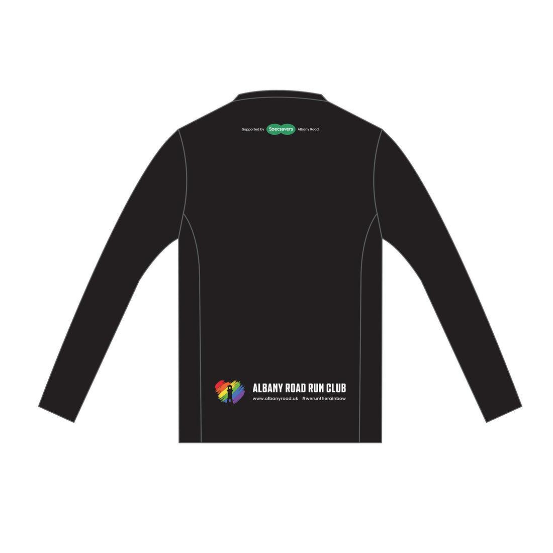 TECH+ Men's Long Sleeve Run Top