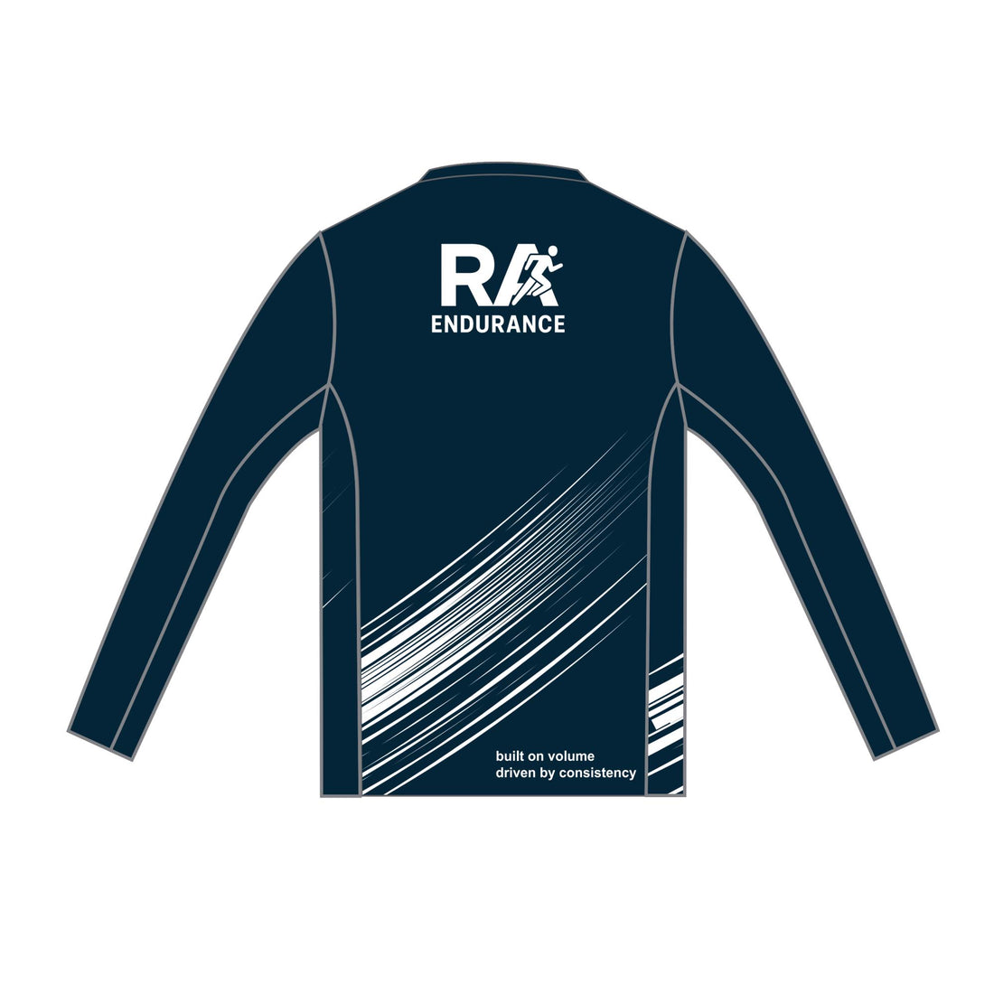 TECH+ Men's Long Sleeve Run Top