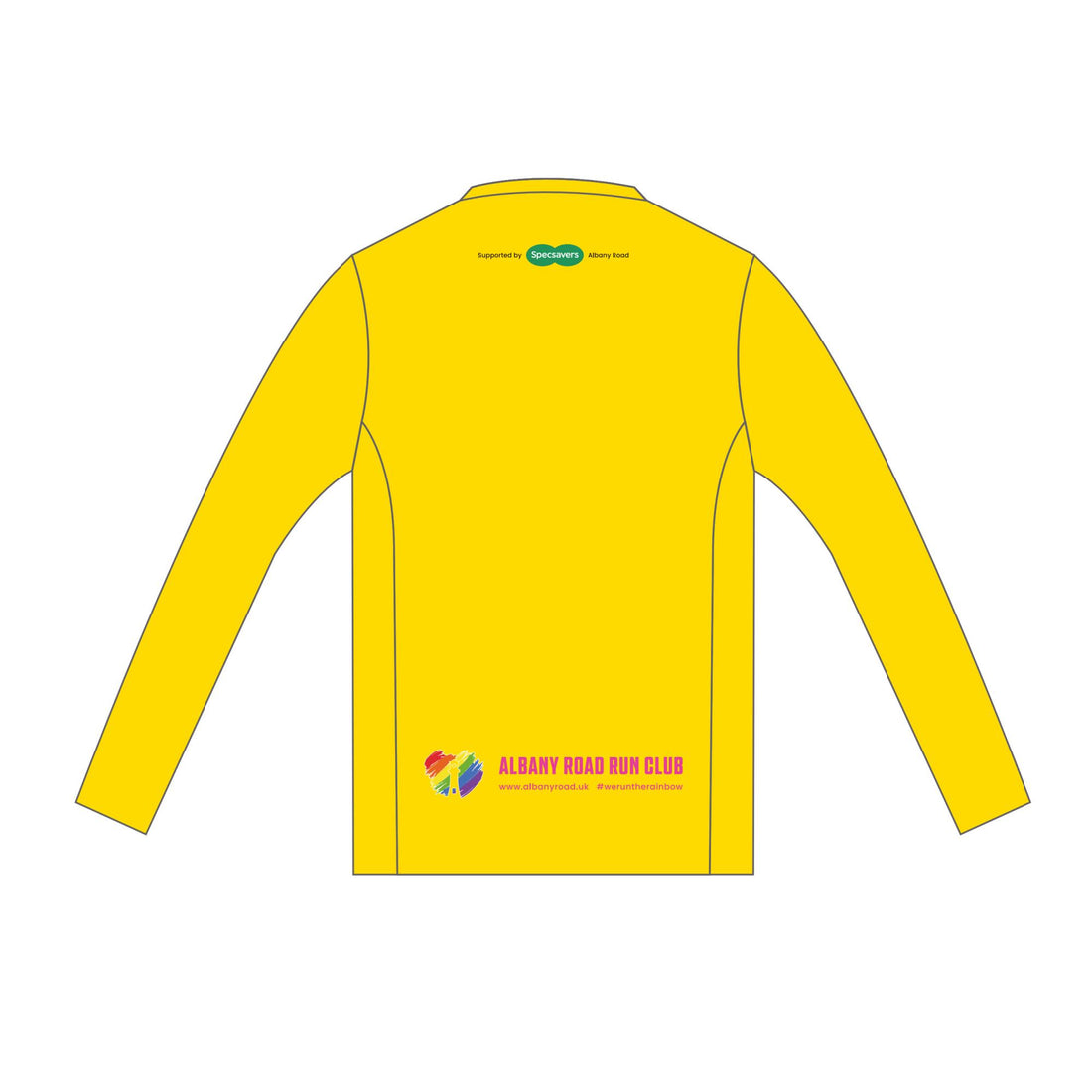 TECH+ Men's Long Sleeve Run Top