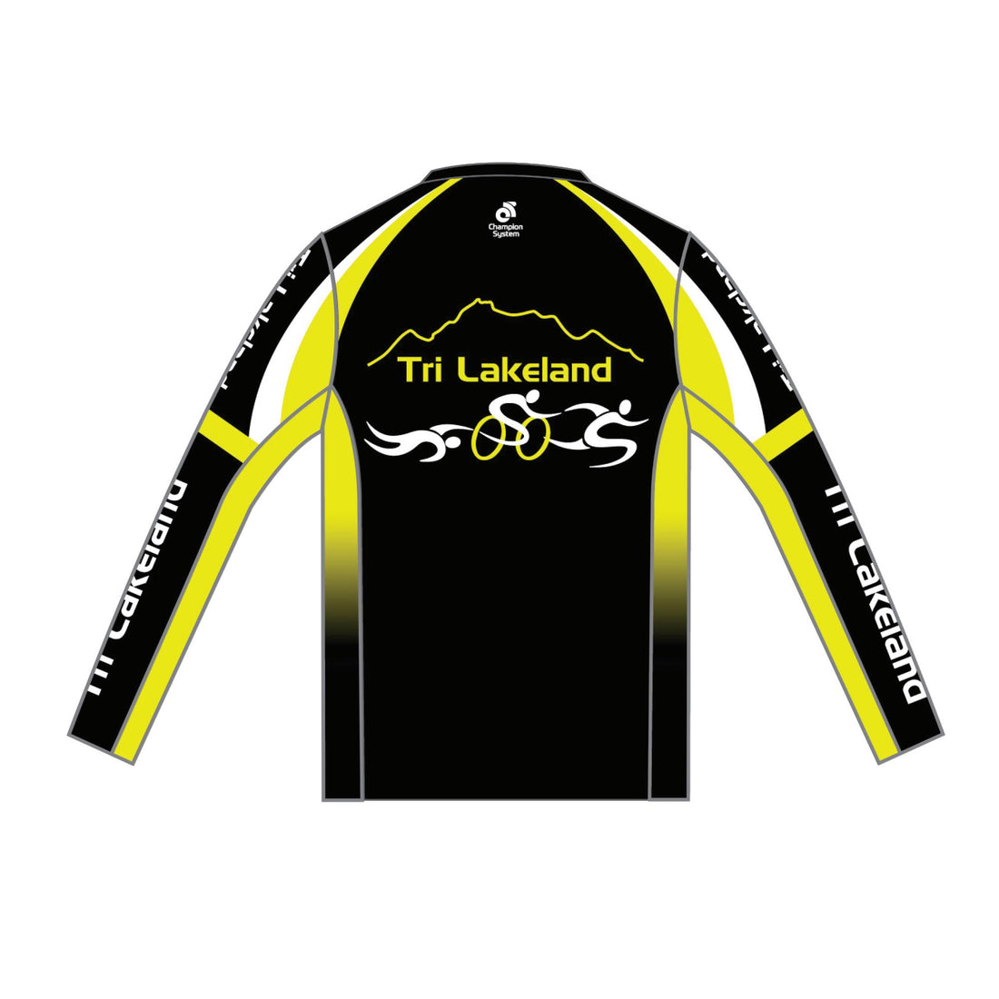 TECH+ Men's Long Sleeve Run Top