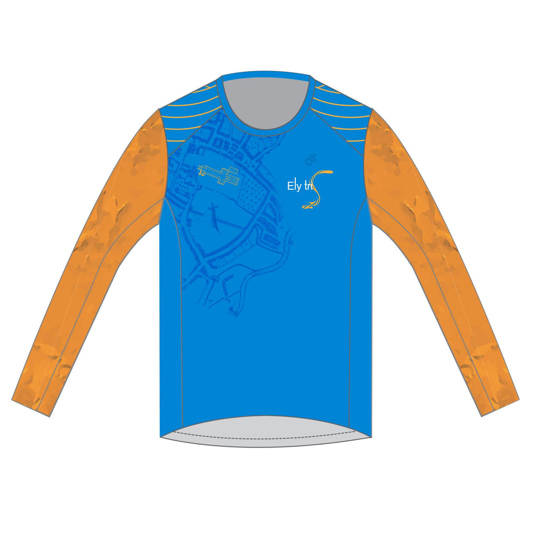 TECH+ Men's Long Sleeve Run Top